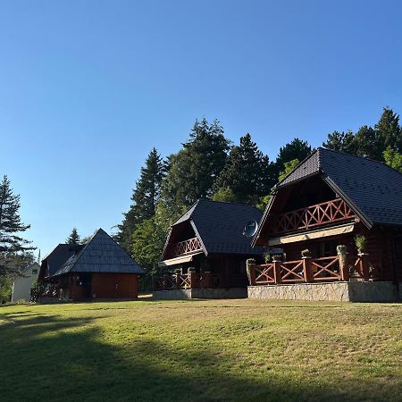 Villa Brvnare Park Borova Zlatibor Esterno foto