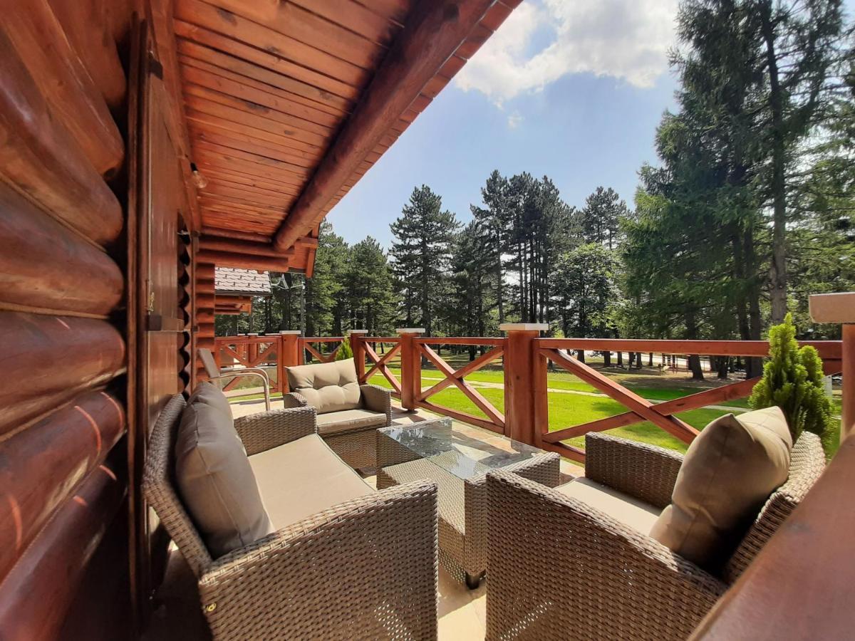 Villa Brvnare Park Borova Zlatibor Esterno foto