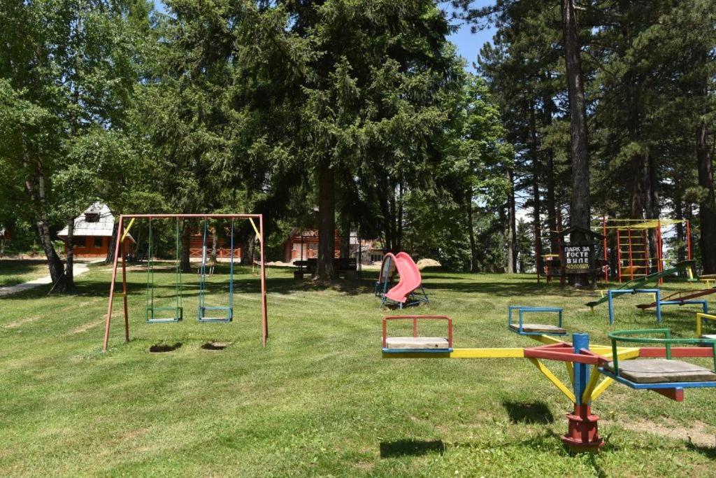 Villa Brvnare Park Borova Zlatibor Esterno foto