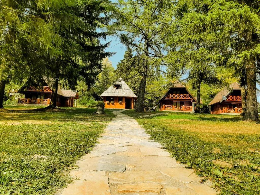 Villa Brvnare Park Borova Zlatibor Esterno foto