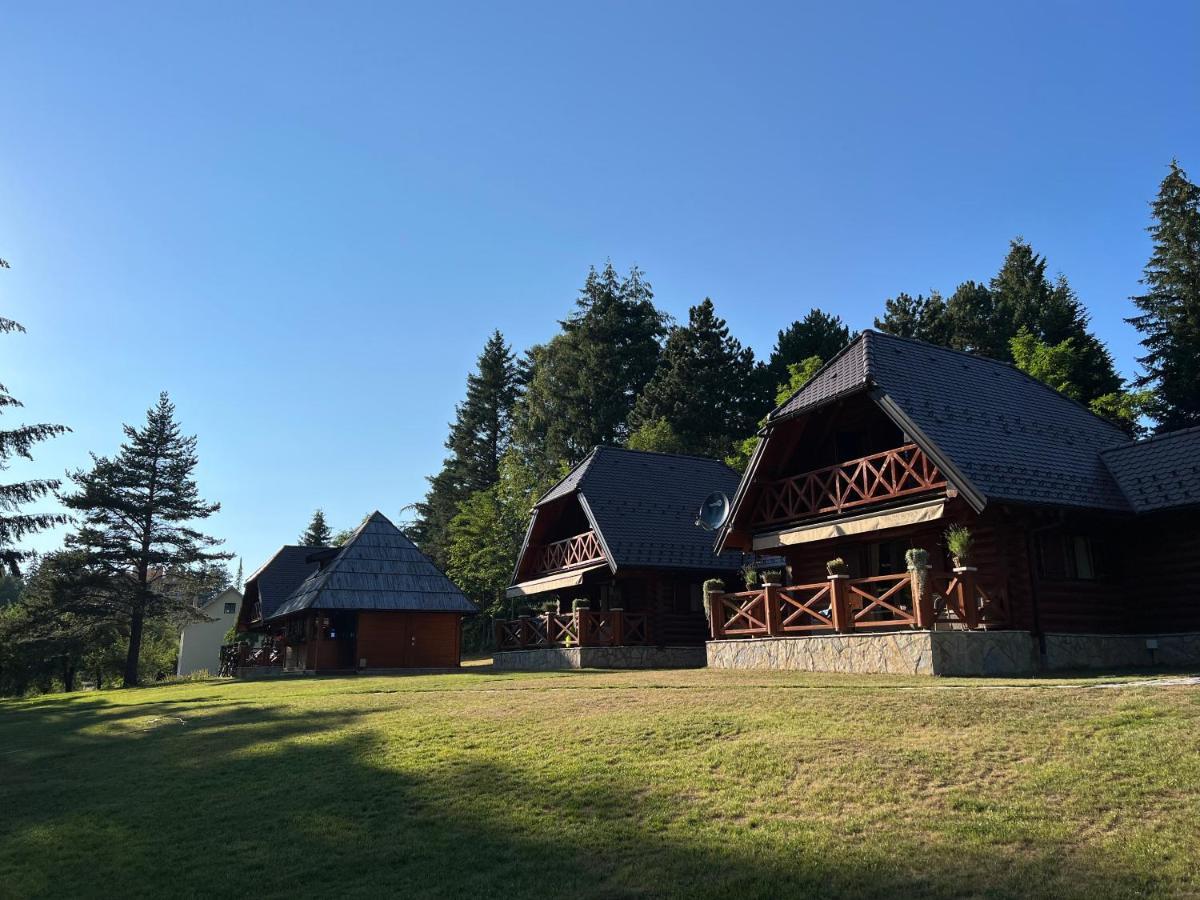 Villa Brvnare Park Borova Zlatibor Esterno foto