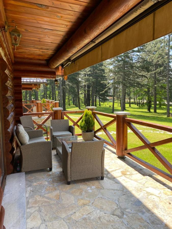 Villa Brvnare Park Borova Zlatibor Esterno foto