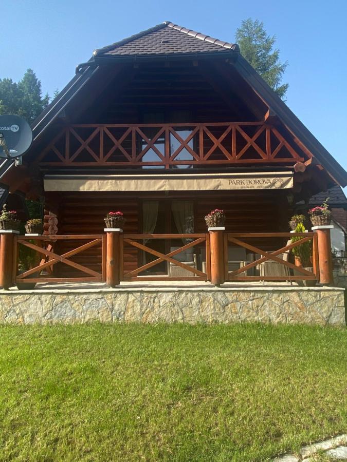 Villa Brvnare Park Borova Zlatibor Esterno foto