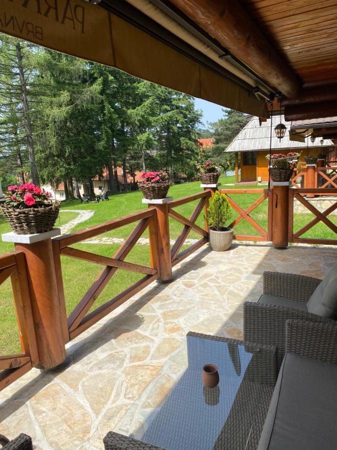Villa Brvnare Park Borova Zlatibor Esterno foto
