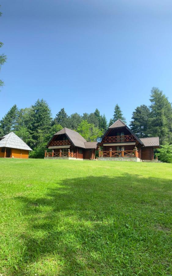 Villa Brvnare Park Borova Zlatibor Esterno foto